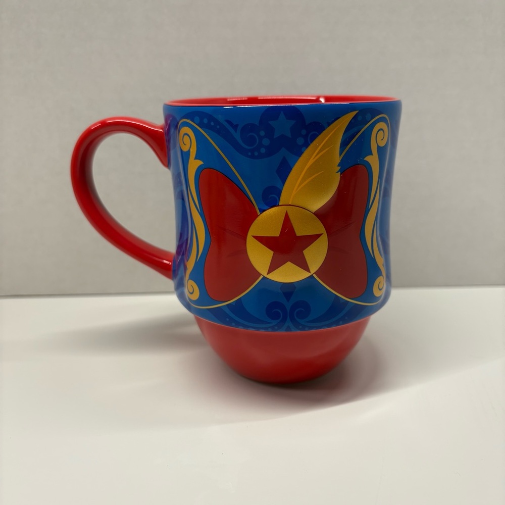 Limited Edition Disney Main Attraction Dumbo Minnie Mouse Mug T2244 C98